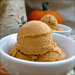 Pumpkin Pie Ice Cream