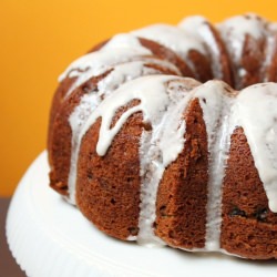 Double Apple Bundt Cake