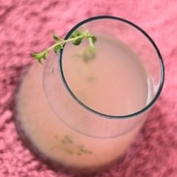 Rhubarb and Lemongrass Cooler