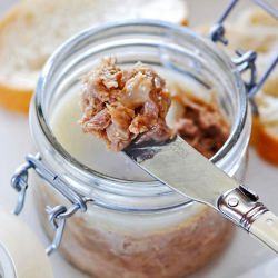 Asian Duck Rillettes
