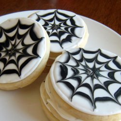 Halloween Sugar Cookies