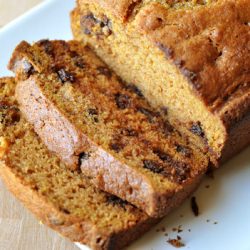 Pumpkin Chocolate Chip Bread