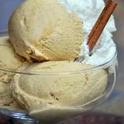 Pumpkin Pie Ice Cream