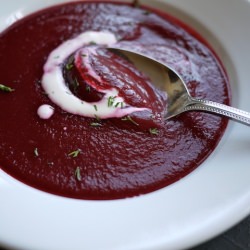 Chez Panisse Beet Soup