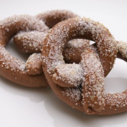 Chocolate Pretzel Cookies