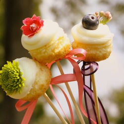 Cupcake Skewers