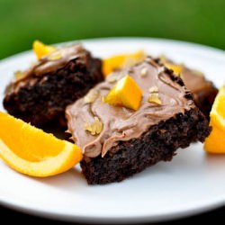 Chocolate Orange Brownies