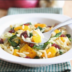 Butternut Squash Orzo Salad