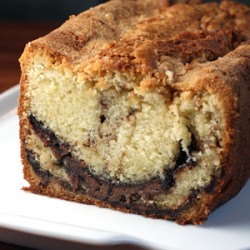 Nutella Pound Cake
