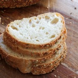 Soft Semolina Sourdough