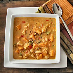 Chicken peanut stew