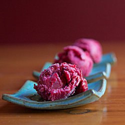 Plum Orange Sorbet