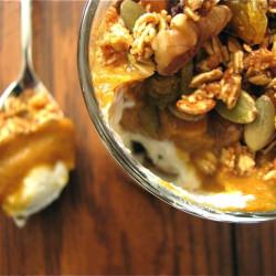 Pumpkin Parfait