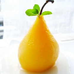 Poached Pears