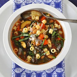 Crock Pot Minestrone