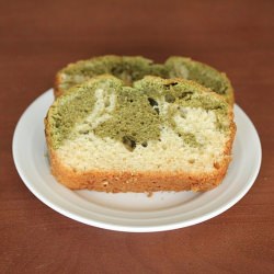 Matcha Marble Tea Cake