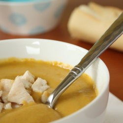 Vegetables and Tabasco soup