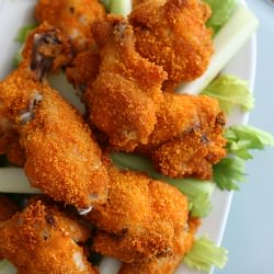 Crispy Buffalo Wings & $50 Giveaway