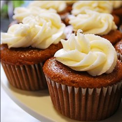 Pumpkin Spice Cupcakes