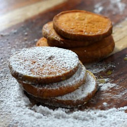 Pumpkin Shortbread Cookies