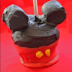 Mickey & Minnie Mouse Apples