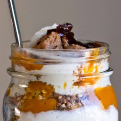 Buckwheat in a Jar