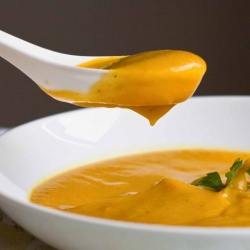 Butternut Squash Apple Soup