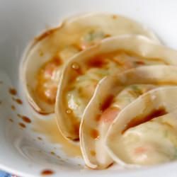 Steamed Veggie Dumplings