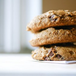 Soft Pumpkin Chocolate Chip Cookies