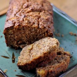 Flourless Pumpkin Bread