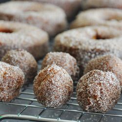 Apple Cider Doughnuts