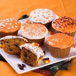 Pumpkin Party Cupcakes