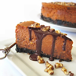 Snickers Cheesecake