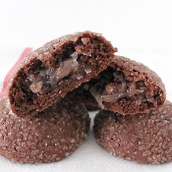 German Chocolate Cookies