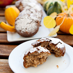 Apple Cider Doughnuts