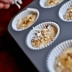 Vanilla Crunch Muffins
