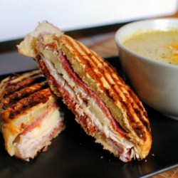 Italian Panini Broccoli Soup