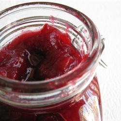 Warm-Spiced Cranberry Jam