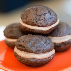Chocolate-Chocolate Whoopie Pies