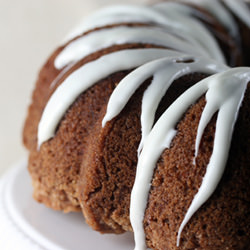 Pear Bundt