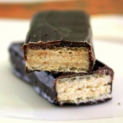 Vegan Chocolate-Covered Wafer Bars
