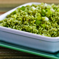 Ginger-Cilantro Rice