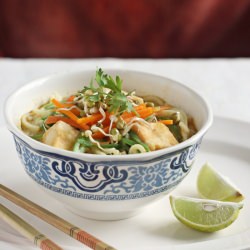 Vegetarian Curry Laksa