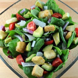 Spinach and Avocado Salad
