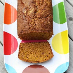 Pumpkin Tea Loaf