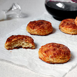Bacon and Cheese Biscuits
