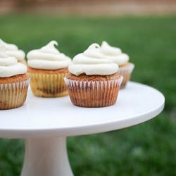 Cinnamon Swirl Cupcakes
