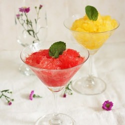Watermelon Granita