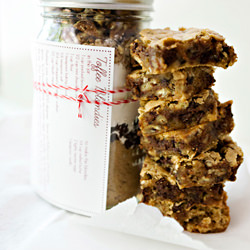 Toffee Blondies