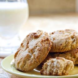 Tangerine and Ginger Cookies